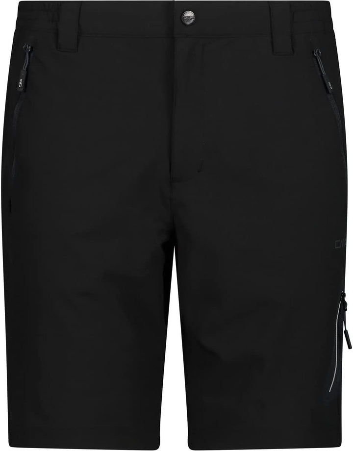 CMP Herren Pants Stretch-Bermudashorts für Herren 46 Schwarz, 46 Schwarz