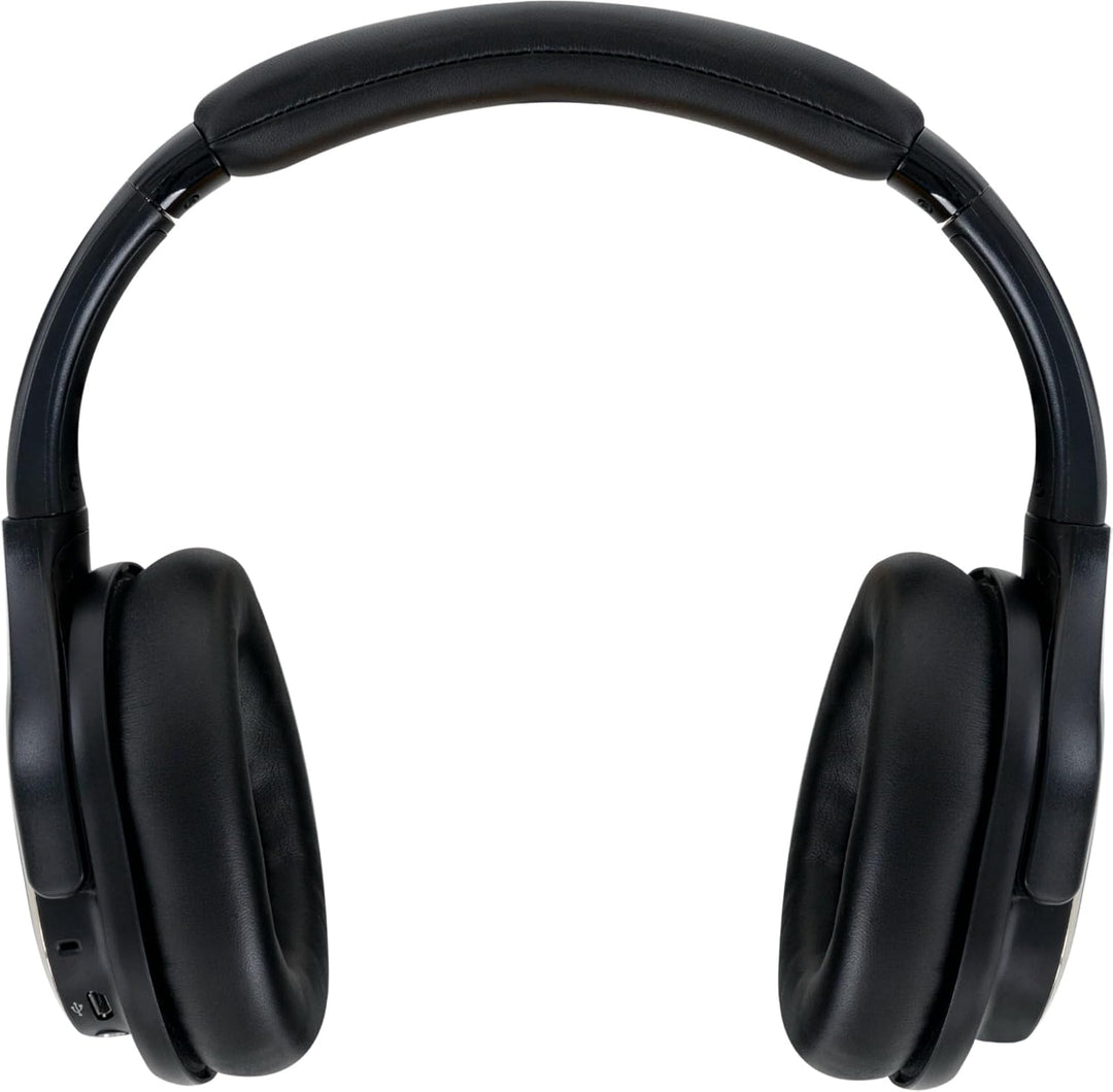 Pronomic SDH-340 USB-C Silent Disco V2 Kopfhörer - kabelloser Funkkopfhörer mit LED-Farbwechsel, USB