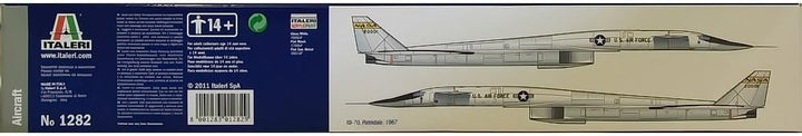 Italeri 510001282-1:72 XB-70 Valkyrie