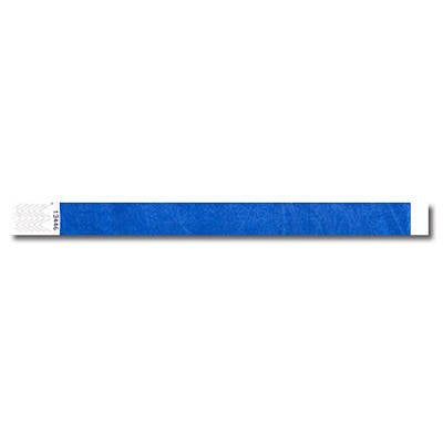 PARTY DISCOUNT Eintrittskontrollband Tystar, 100er Pack, blau