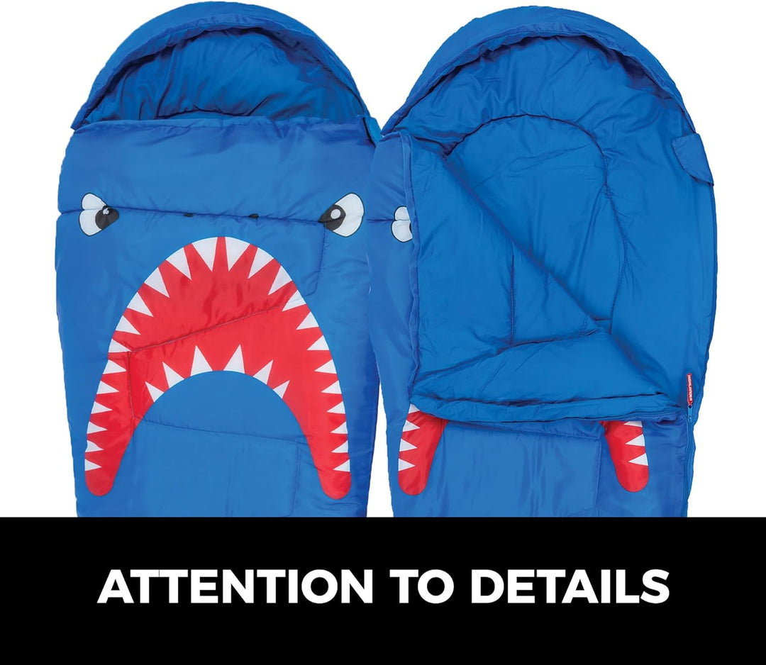 Highlander Kinder-Schlafsack, Unisex, Creature Blau, Blau
