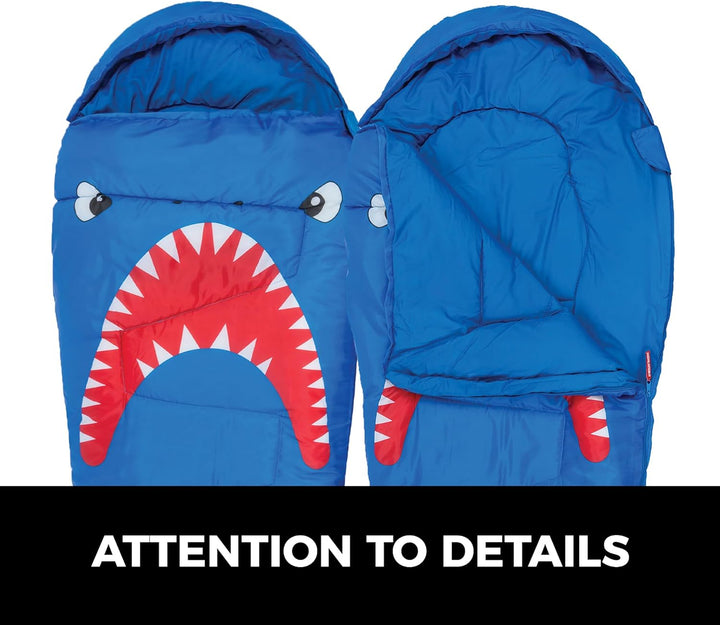 Highlander Kinder-Schlafsack, Unisex, Creature Blau, Blau