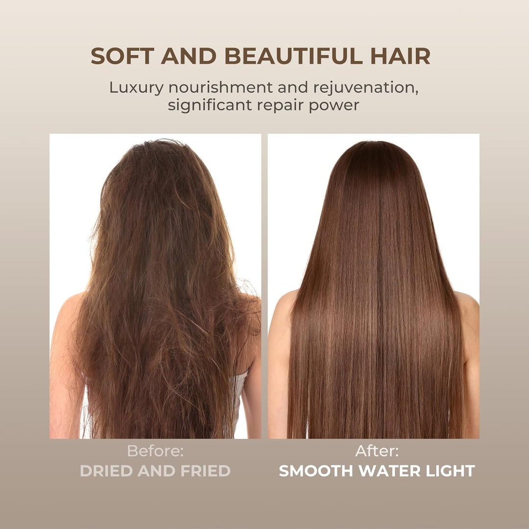 UKLISS Airstyler 5 in 1, Hairstyler & Föhn mit Aufsätzen: Airluft Lockenstab, Rundbürstenföhn, Warml