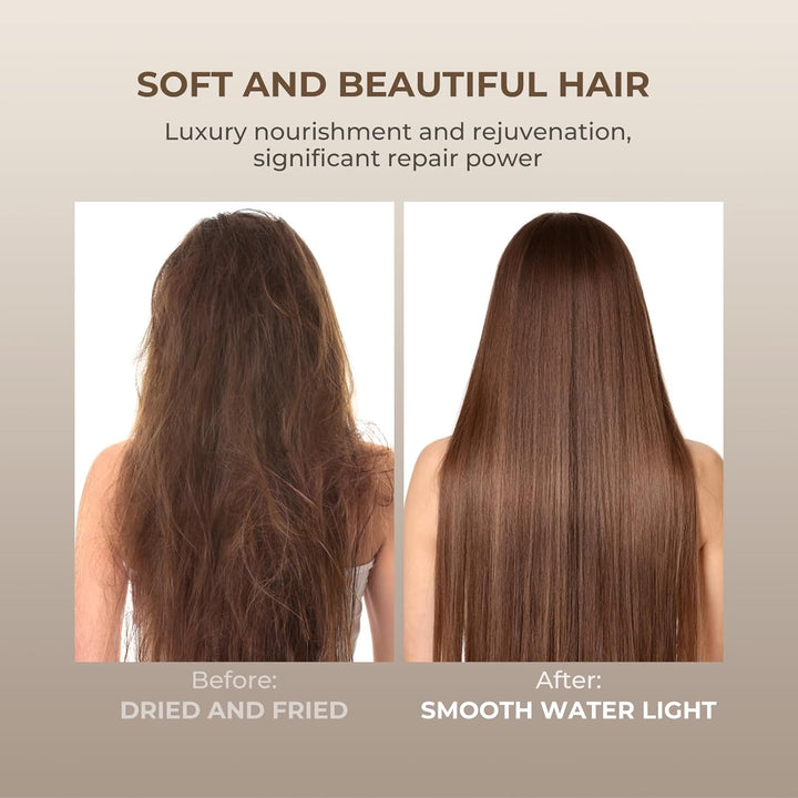 UKLISS Airstyler 5 in 1, Hairstyler & Föhn mit Aufsätzen: Airluft Lockenstab, Rundbürstenföhn, Warml