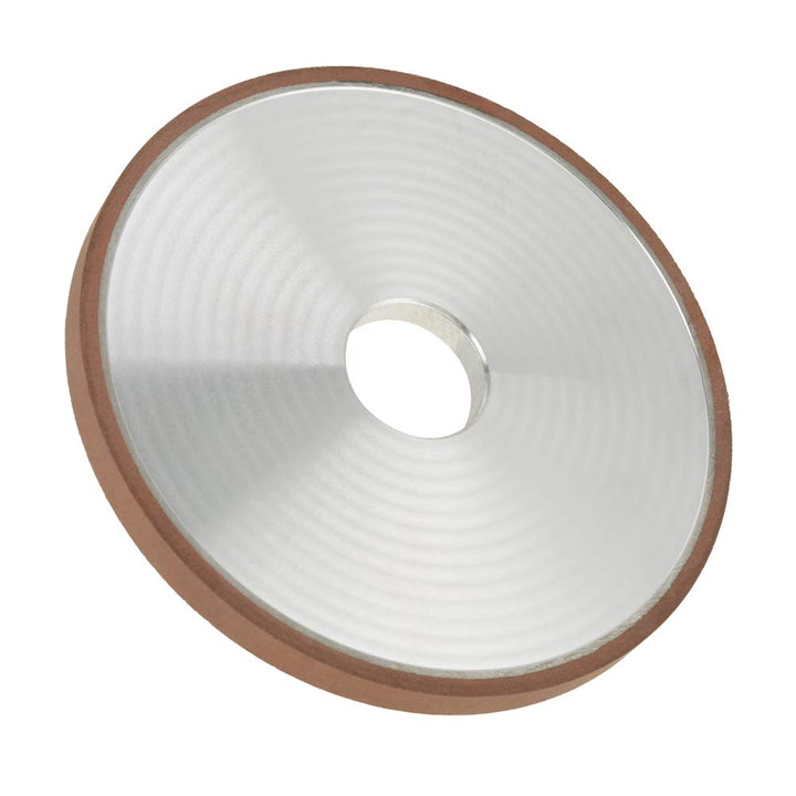 Diamant-Schleifscheibe, 15,2 cm, 150 x 32 x 10 mm, Schleifscheibe, Schleifwerkzeug, Körnung 180 für