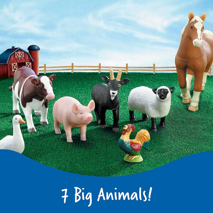 Learning Resources Grosse Bauernhoftiere
