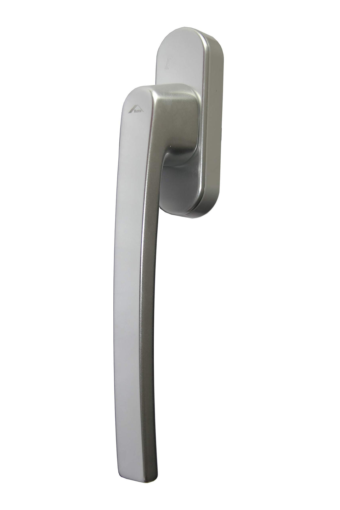 Roto Original Line Griff Patio Z mit Logo, Farbe Natursilber, Stiftlänge 35 mm, 25 x 3.6 x 6.7 25 x