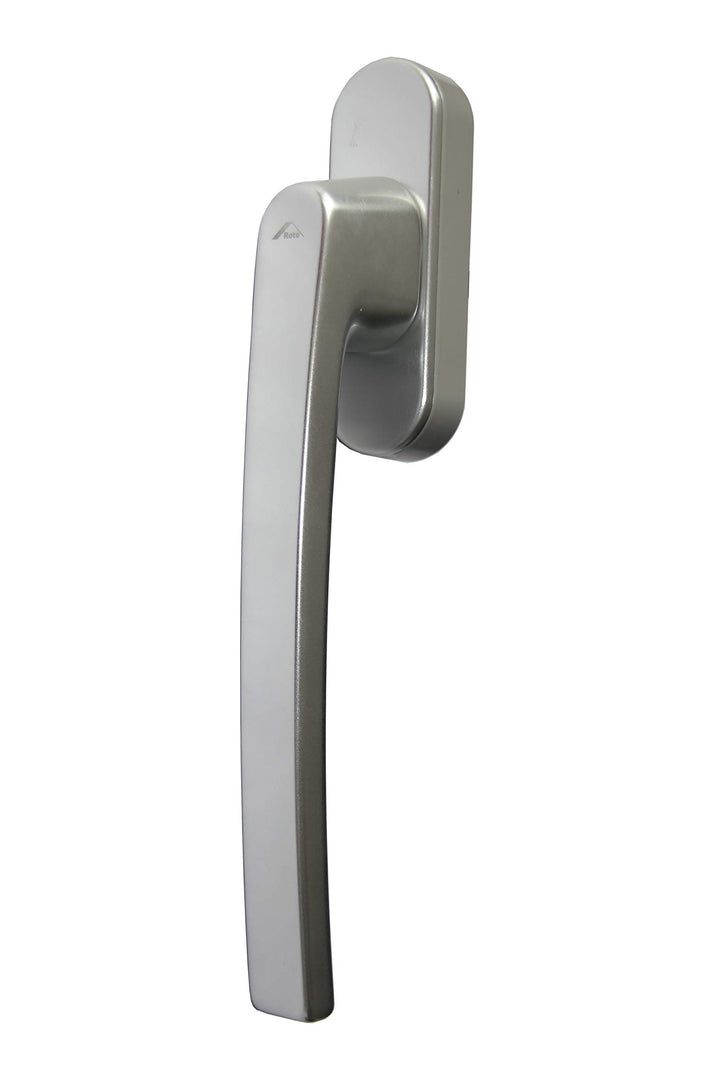 Roto Original Line Griff Patio Z mit Logo, Farbe Natursilber, Stiftlänge 35 mm, 25 x 3.6 x 6.7 25 x