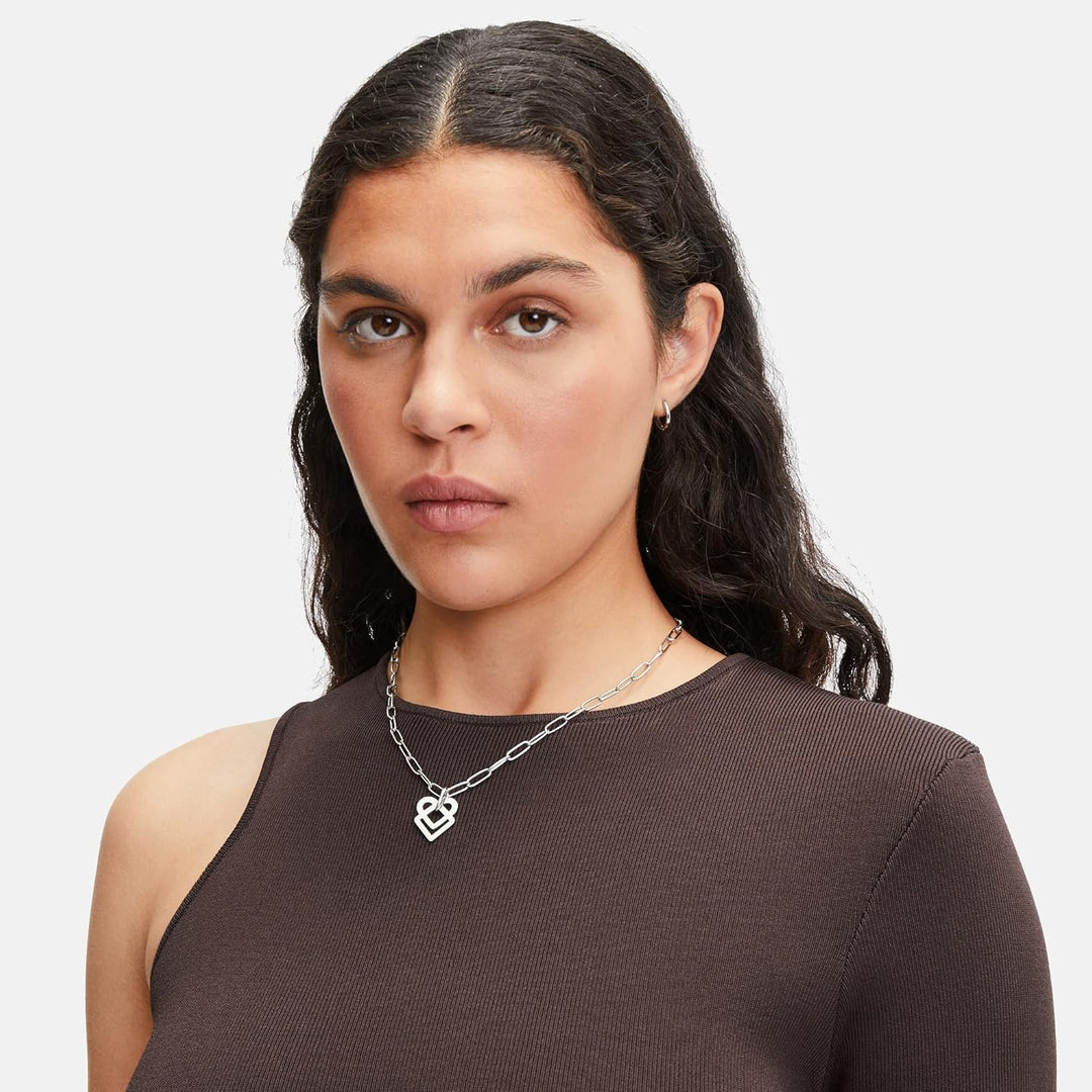Liebeskind Damen-Kette Edelstahl 32022578 Flieder, Flieder