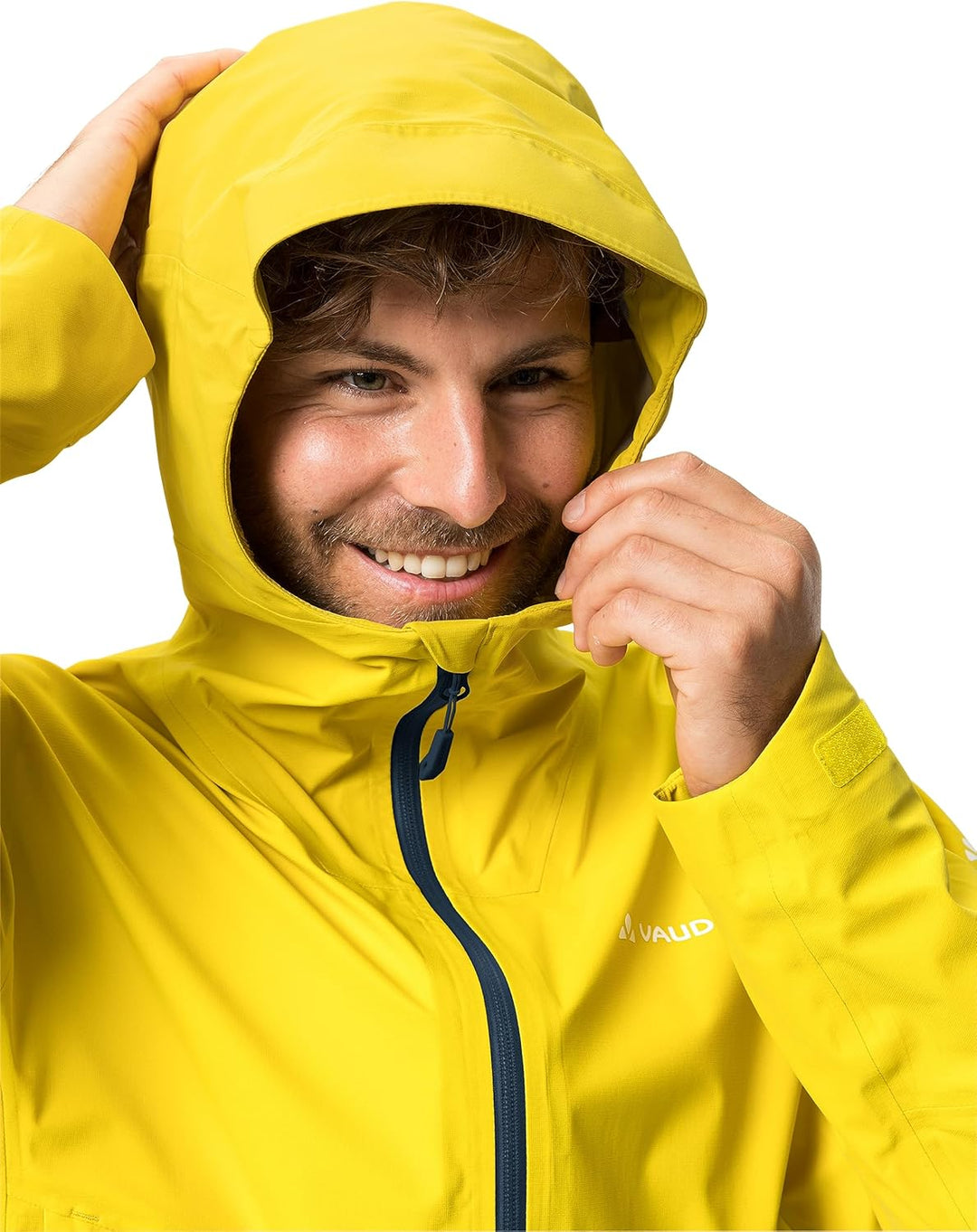 VAUDE Herren Men's Croz 3l Jacket Iii Jacke M Dandelion, M Dandelion
