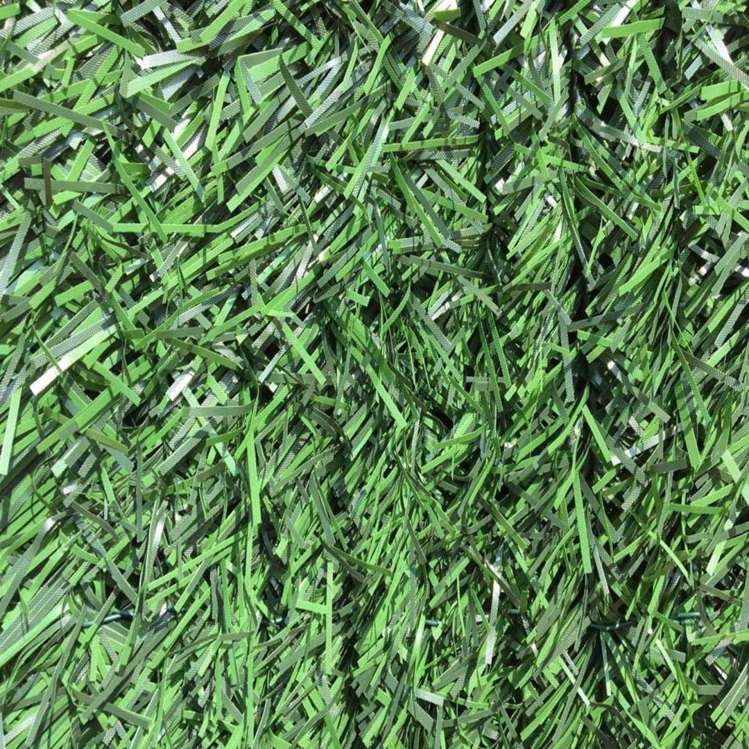 Künstliche Hecke, Abgrenzung, PU, immergrün 1 x 3 m, Fichtenoptik.