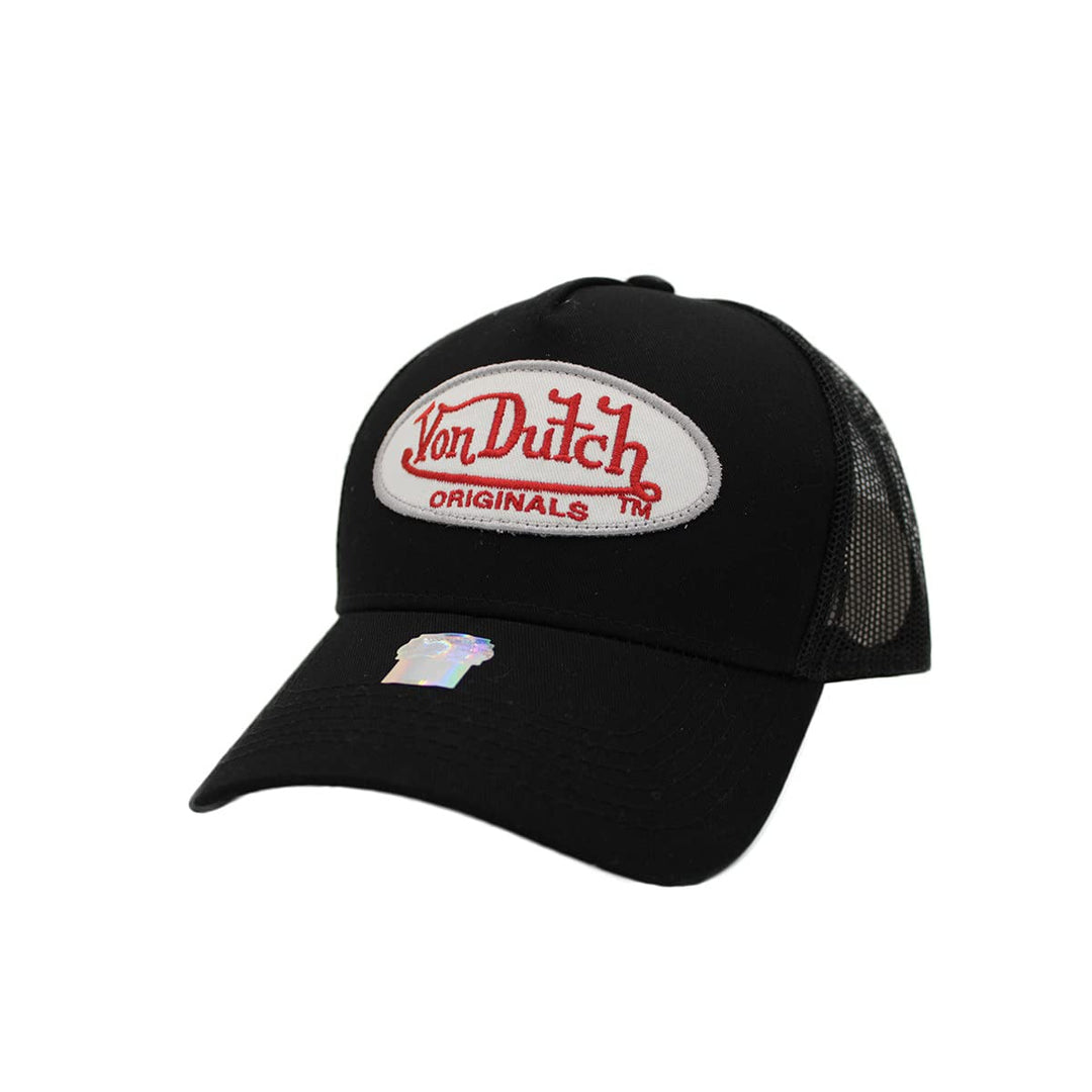 VonDutch Trucker Cap Black Black Grösse: Uni Farbe: Black