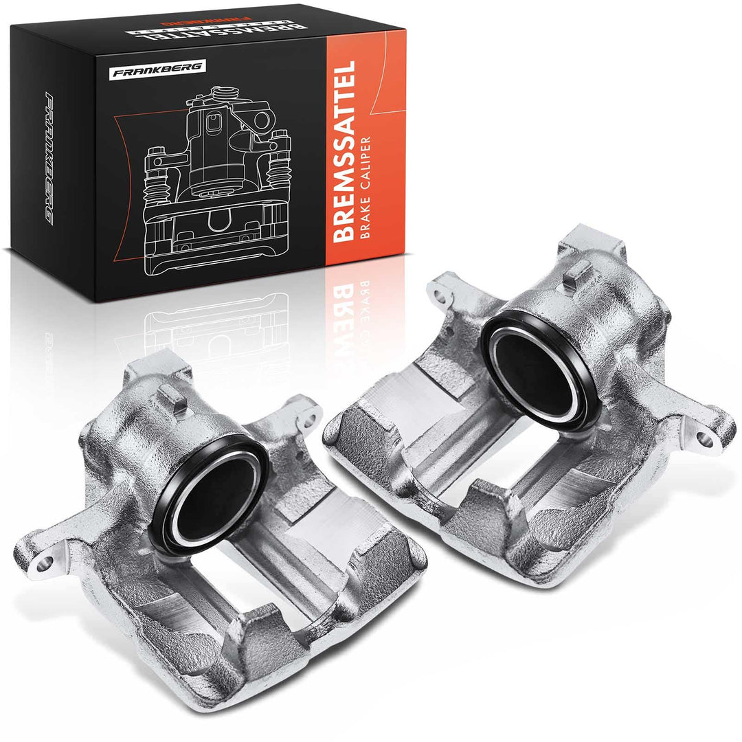 Frankberg 2x Bremssattel Bremszange Vorne Links Rechts Kompatibel mit A4 8D2 B5 1.6L-2.8L 1995-2000