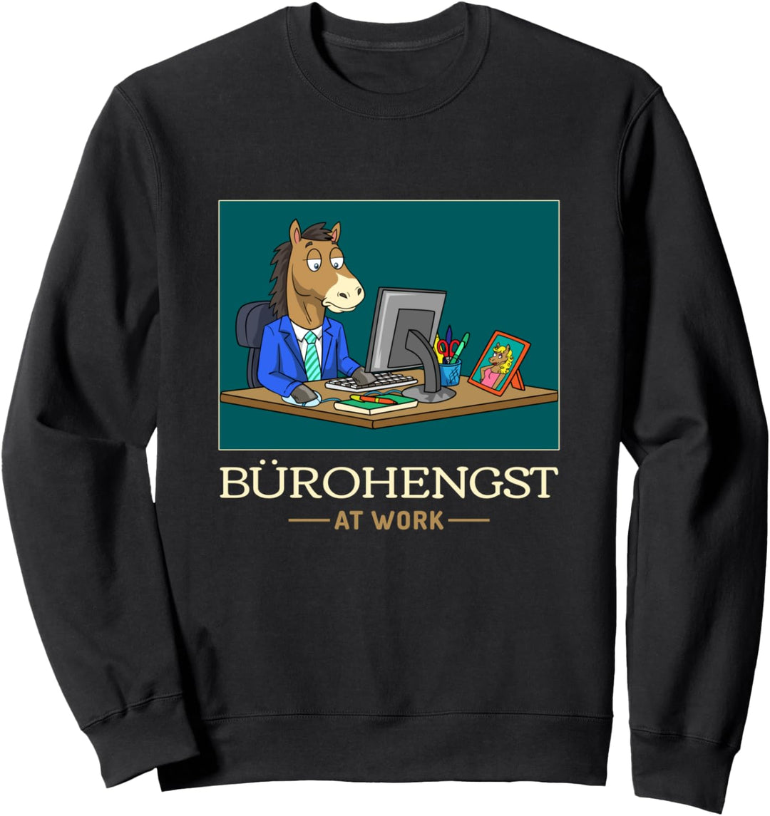 Büro Outfit I Lustiges und Witziges Home Office Sweatshirt