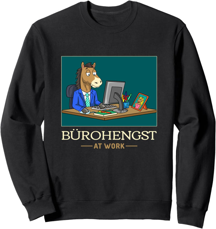 Büro Outfit I Lustiges und Witziges Home Office Sweatshirt
