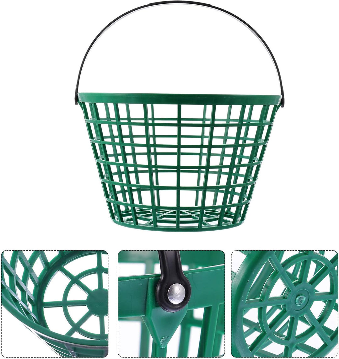 BESPORTBLE Golfballkorb Golfballbehälter Ballhalter Sportartikel Golf Range Körbe Enthalten Stadionz