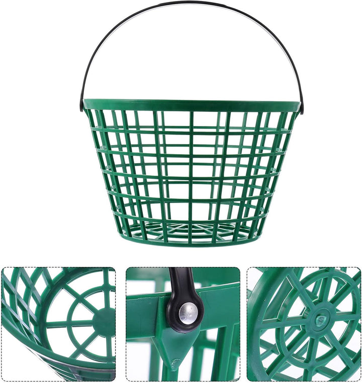 BESPORTBLE Golfballkorb Golfballbehälter Ballhalter Sportartikel Golf Range Körbe Enthalten Stadionz