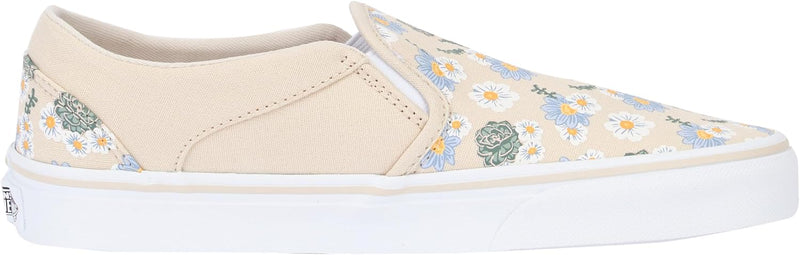 Vans Damen Asher Sneaker 35 EU Desert Floral Rainy Day, 35 EU Desert Floral Rainy Day