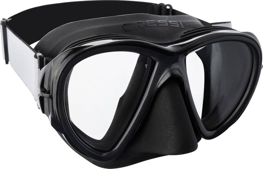 Cressi Fiji - Maske oder Combo Set Maske Fiji + Schnorchel Gamma Tauchen und Schnorcheln, Einheitsgr