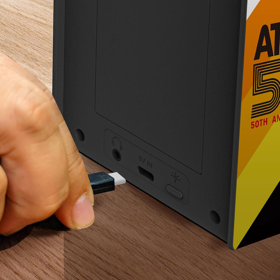 My Arcade Atari Micro Player Pro Portable Retro Arcade 100 Spiele