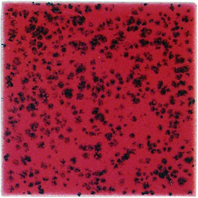 Botz Glasur Rot gepunktet 800 ml 96058