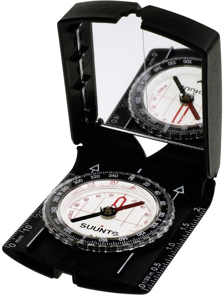 Suunto Kompass MB-6 MCB NH MIRROR COMPASS Nothern Hemisphere Nadel, MCB NH MIRROR COMPASS Nothern He