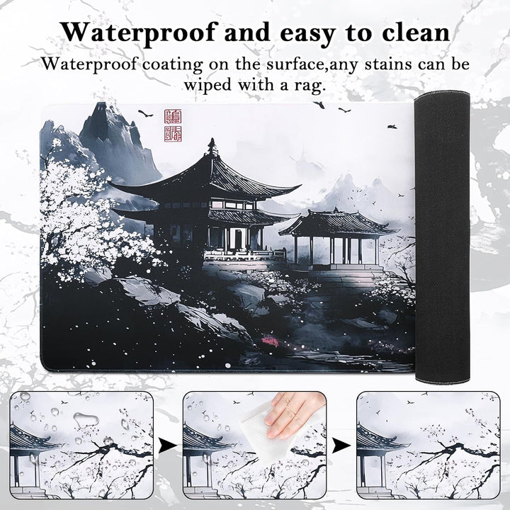 XXL Gaming Mauspad - 1200 x 400mm Mousepad - Schunterlage Large Size - verbessert Präzision und Gesc