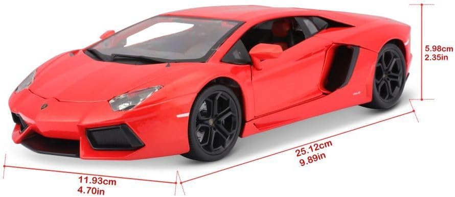 Bburago 15611033X - Lamborghini Aventador LP700-4 rotorange