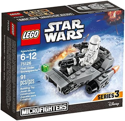 LEGO Star Wars 75126 - First Order Snowspeeder Snow Speeder Bauset, Snow Speeder Bauset