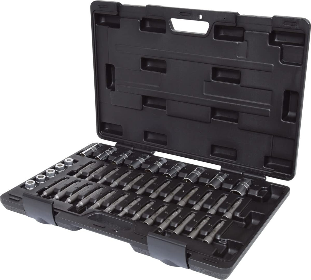 KS Tools MASTER Stossdämpfer Werkzeug-Satz, 39-tlg., 150.9400, 4042146147023