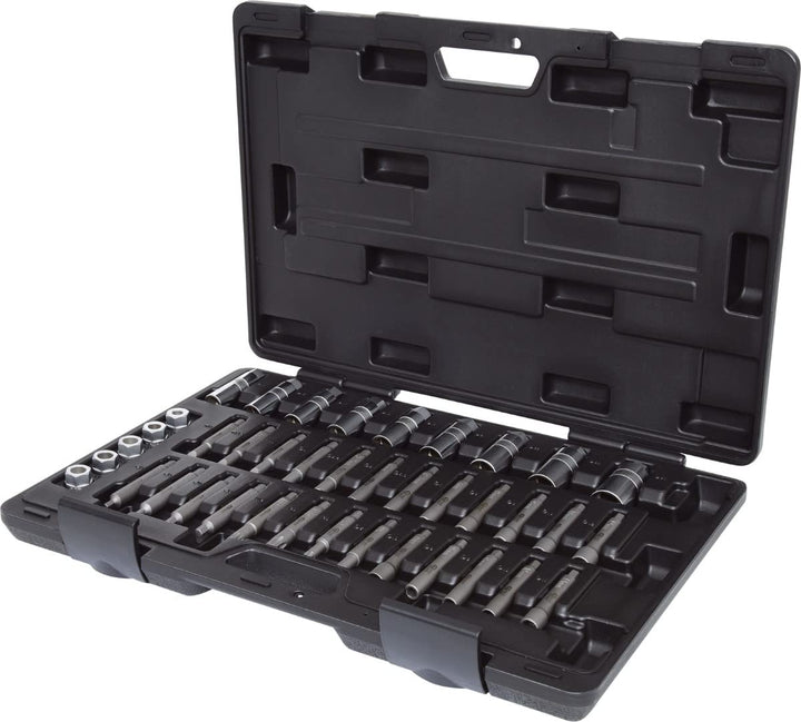 KS Tools MASTER Stossdämpfer Werkzeug-Satz, 39-tlg., 150.9400, 4042146147023