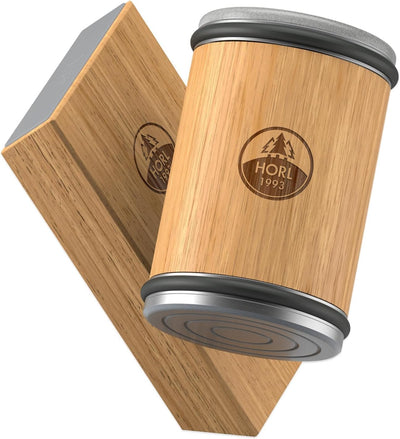 Horl 2 Rollschleifer Eiche & Magnetschleiflehre
