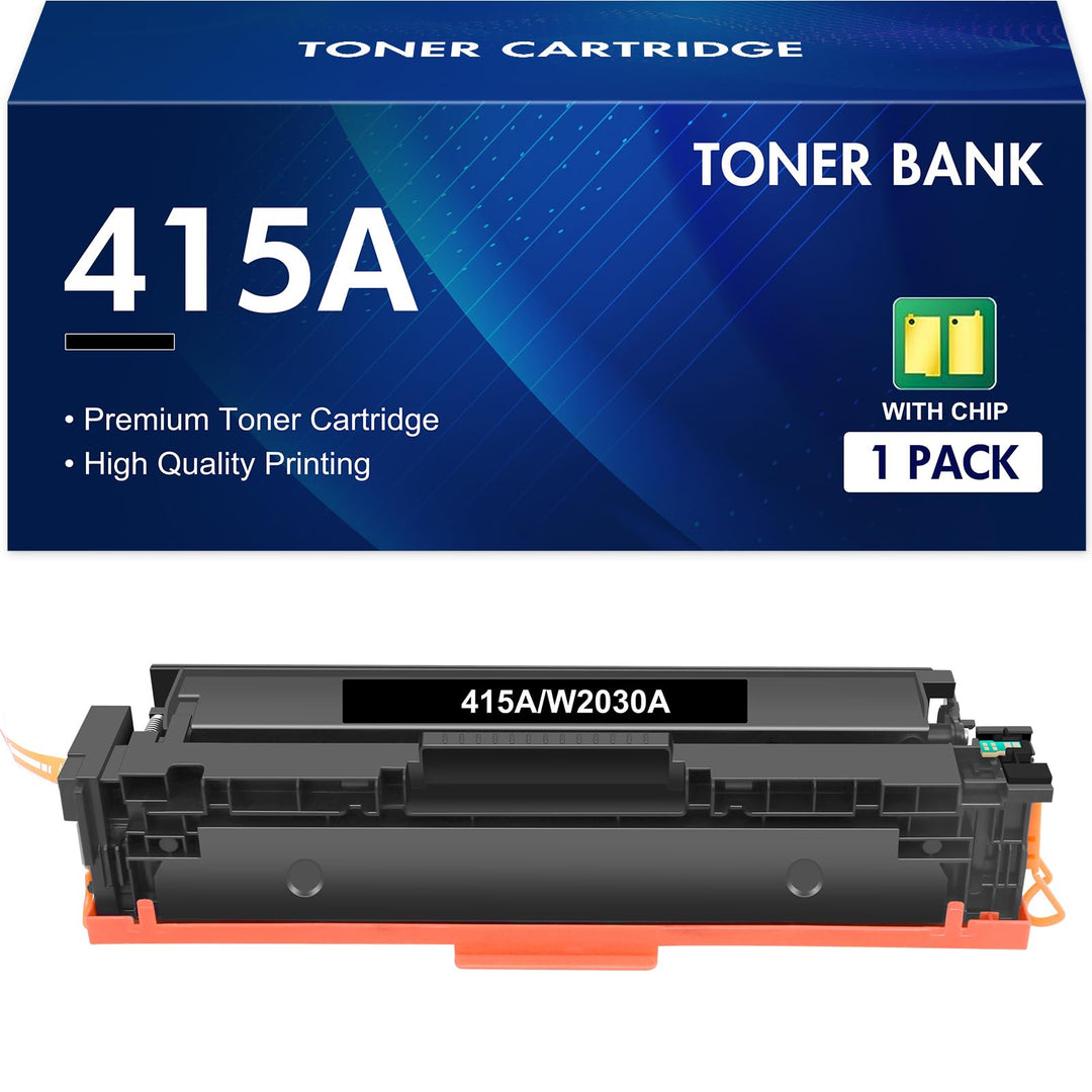415A M479fdw Toner Mit Chip: Kompatibel für HP 415A 415X Multipack Color LaserJet Pro MFP M479dw M47