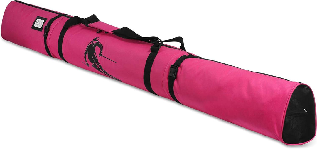 normani Skitasche Skisack in 170 cm und 200 cm Länge Pinke 200 cm, Pinke 200 cm