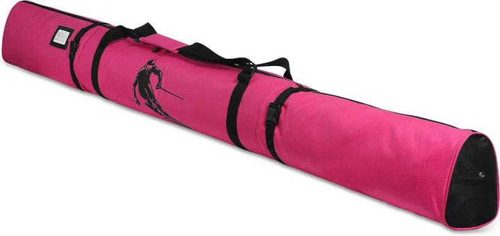 normani Skitasche Skisack in 170 cm und 200 cm Länge Pinke 200 cm, Pinke 200 cm