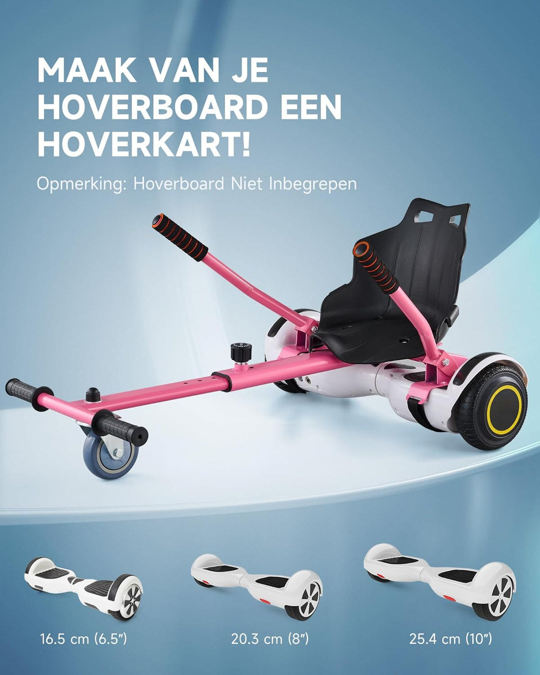 CO-Z Hoverboard Sitz Hoverkart Gokart Sitz für 6,5 Zoll 8,5 und 10 Zoll Hoverboards Sitzscooter Sitz