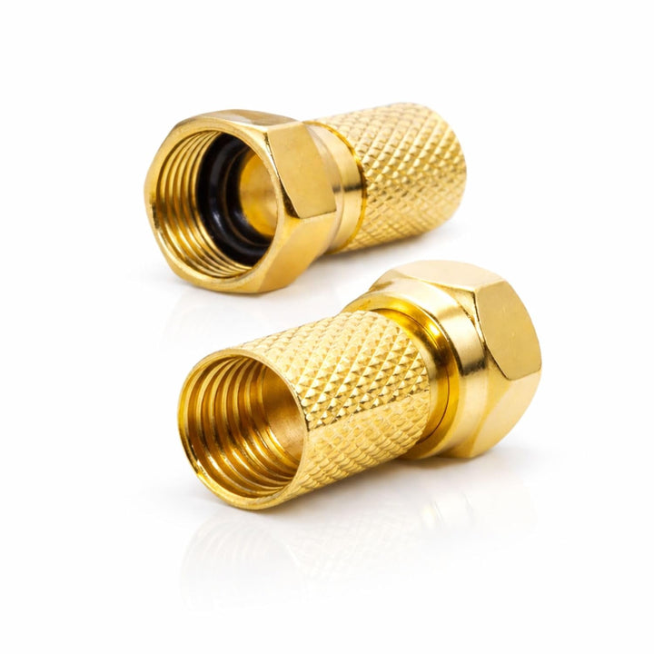 Premium X Deluxe PRO Koaxial Kabel 5-Fach geschirmt, reines Kupfer 100 Meter SAT Antennenkabel + 10