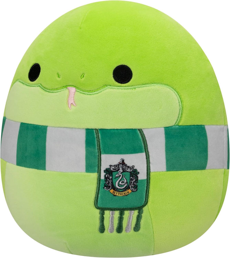 Squishmallows Original Harry Potter Slytherin Snake Plüsch, 25,4 cm, mittelgross, ultraweich, offizi