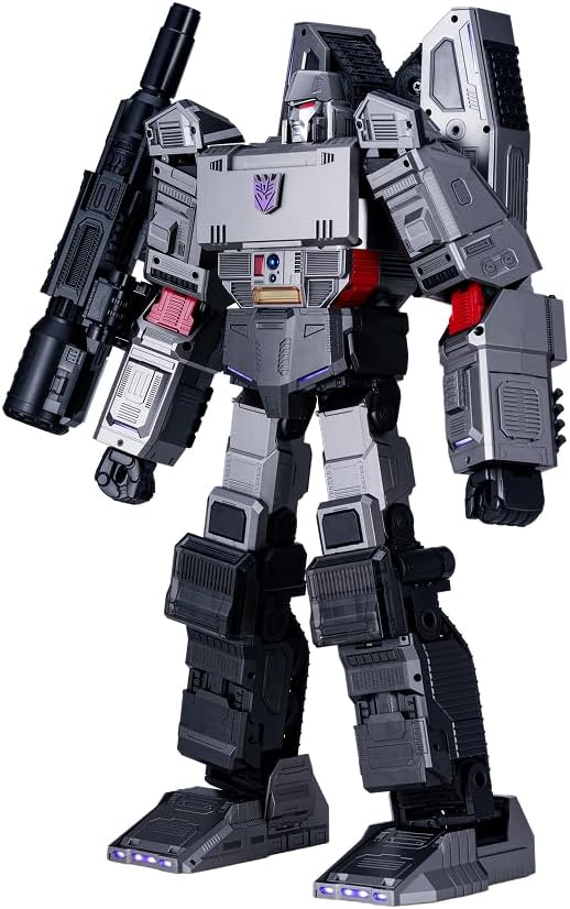 Robosen Flagship Megatron Auto-Transforming Robot | Sprach- &amp; App-Steuerung | Roboter- &amp; Panzer-Modu