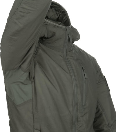 Helikon-Tex WOLFHOUND Hoodie Jacket Climashield US Woodland XS US Woodland, XS US Woodland