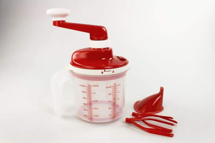 Tupperware Easy Mixx Chef rot-weiss Sahne Eiweiss Schlagen 35578