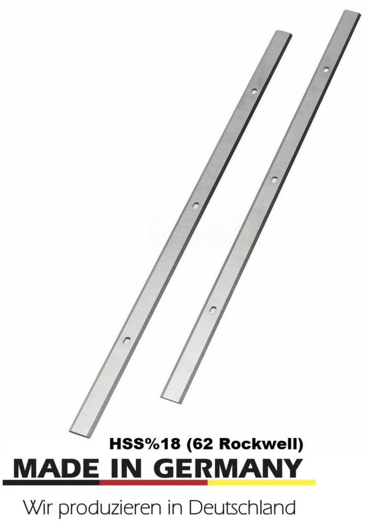Holzstar DH 330 Dickenhobel HSS%18 Ersatzhobelmesser 2 Stück
