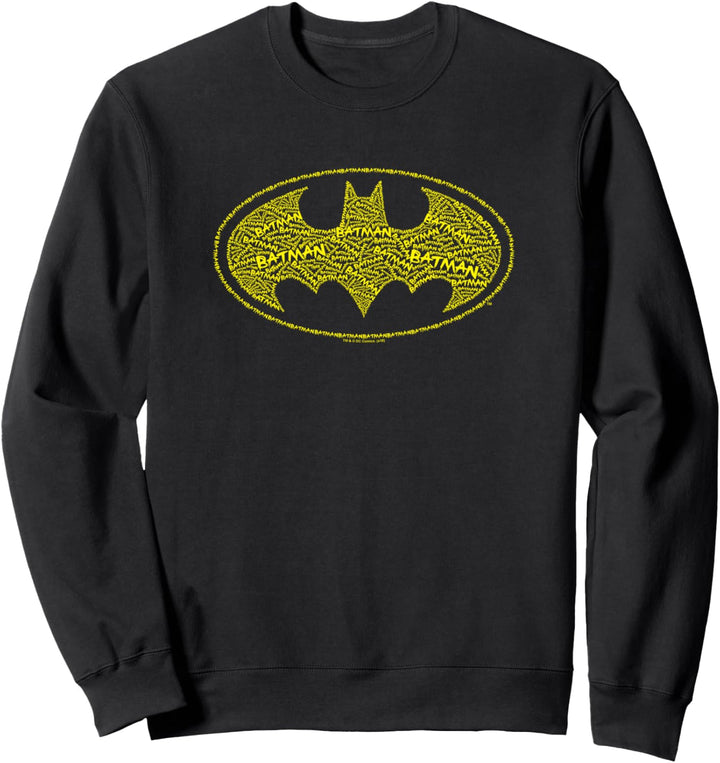 Batman Type Logo Sweatshirt