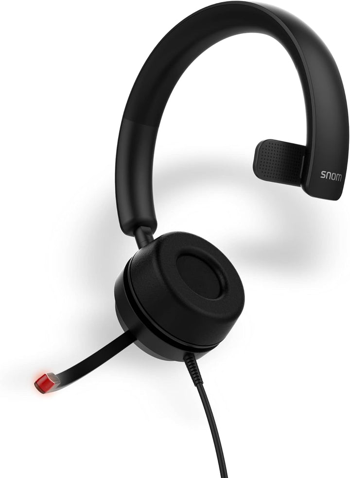 Snom A330D Kabelgebundenes Over Ear Headset - Headset Mit Mikrofon Kabellos, Kopfhörer Kabel, Gamin