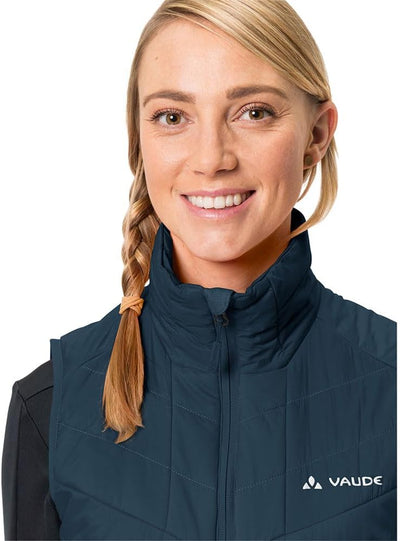 VAUDE Weste Women's Sesvenna Vest IV dark sea uni 34, dark sea uni 34