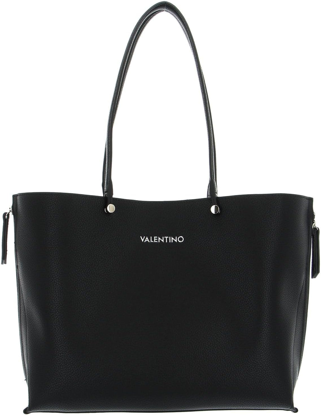 VALENTINO Damen Parka einkaufstasche Einheitsgrösse Schwarz, Einheitsgrösse Schwarz