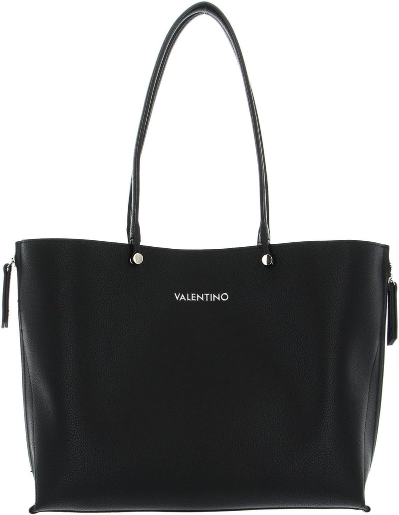 VALENTINO Damen Parka einkaufstasche Einheitsgrösse Schwarz, Einheitsgrösse Schwarz