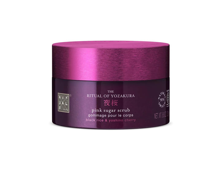 RITUALS The Ritual of Yozakura Pink Sugar Scrub, mit Schwarzem Reisextrakt & Yoshino-Kirsche, 250 g