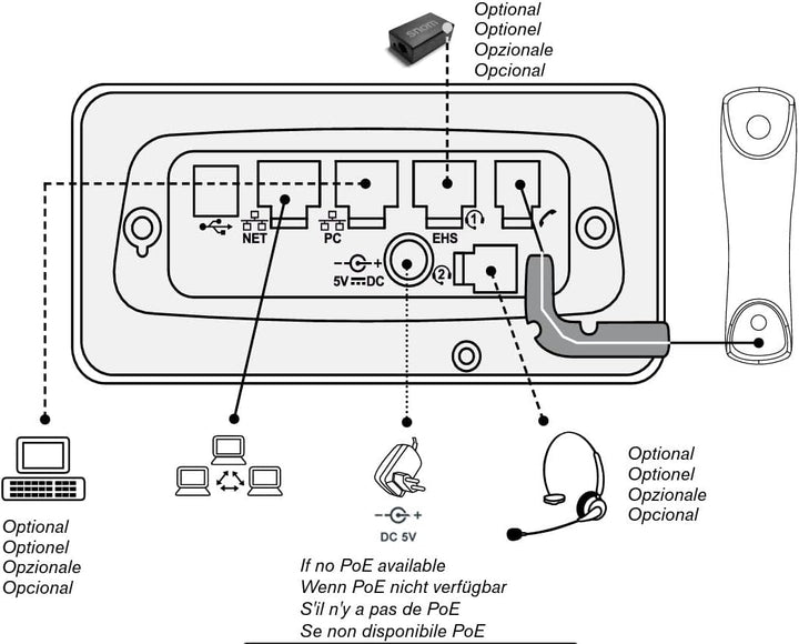 Snom 821 Executive Business phone Black Color display Snom 821 Black, Color display Snom 821 Black