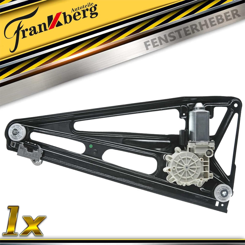 Frankberg Fensterheber Mit Motor Hinten Links Kompatibel mit 7er E38 Limousine 1994-2001 51358125203